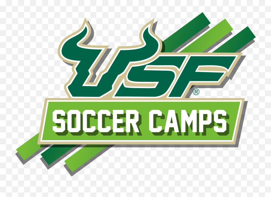 Usf Soccer Camps - Horizontal Emoji,Usf Logo