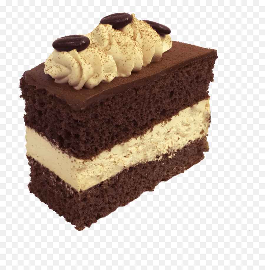 Download Mocca Cake Slice Png - Full Size Png Image Pngkit Emoji,Cake Slice Png