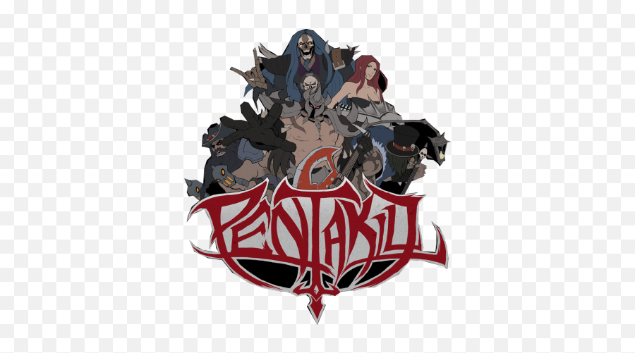 Pentakill Band Logo Png Png Image With Emoji,Pentakill Logo