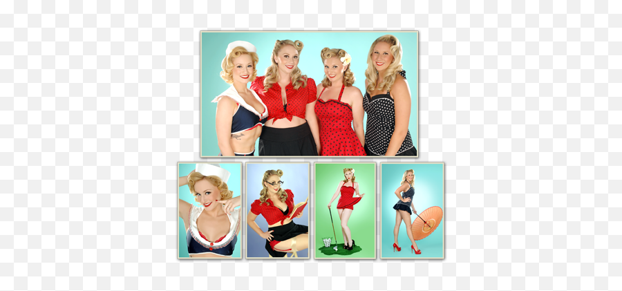 Each Girl Receives - Pin Up Girl Themed Party Full Size Emoji,Party Girl Png