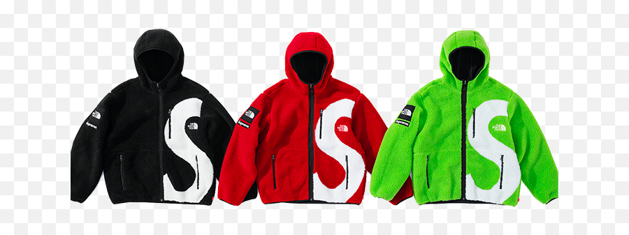 Supreme The North Face S Logo Hooded - Tnf Fleece Supreme 2020 Emoji,The North Face Logo