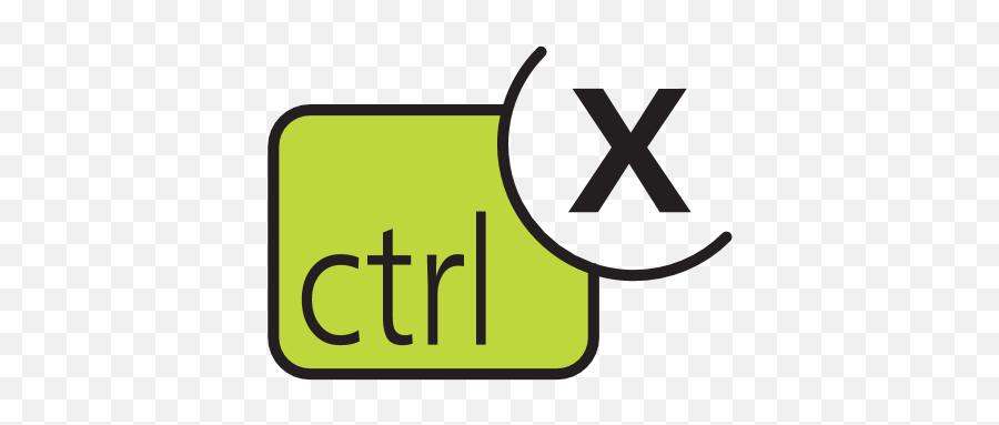 Ctrl - X Logo Download Logo Icon Png Svg Emoji,X Icon Png