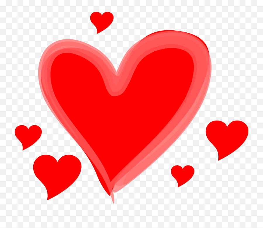 Heart Png - Heart Cartoon Transparent Emoji,Heart Png