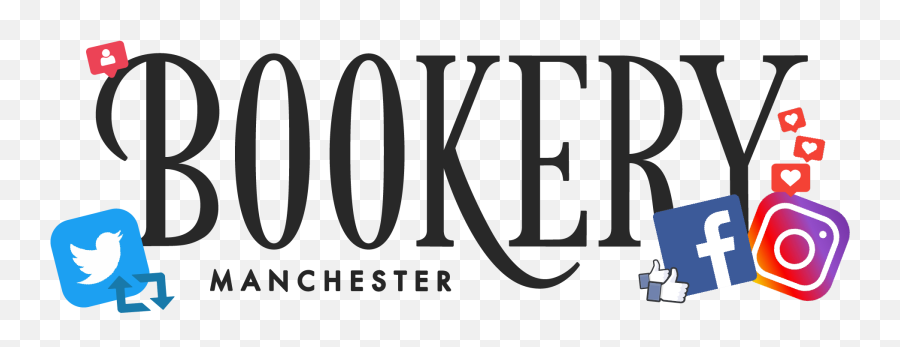 Bookery Manchester Bookstore Gift Shop U0026 Cafe Emoji,Facebook Instagram Twitter Png