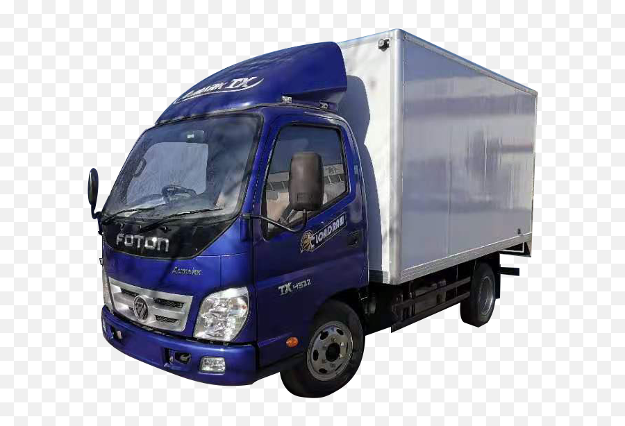 Foton 3 Ton Box Truck Mini Van Truck For Sale Emoji,Box Truck Png