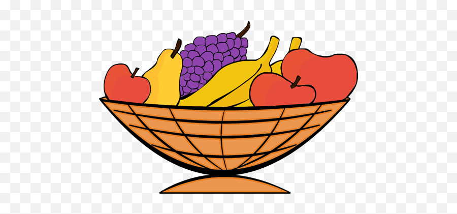 Png Images Vector Psd Clipart Templates - Clip Art Fruit With Basket Emoji,Basket Clipart