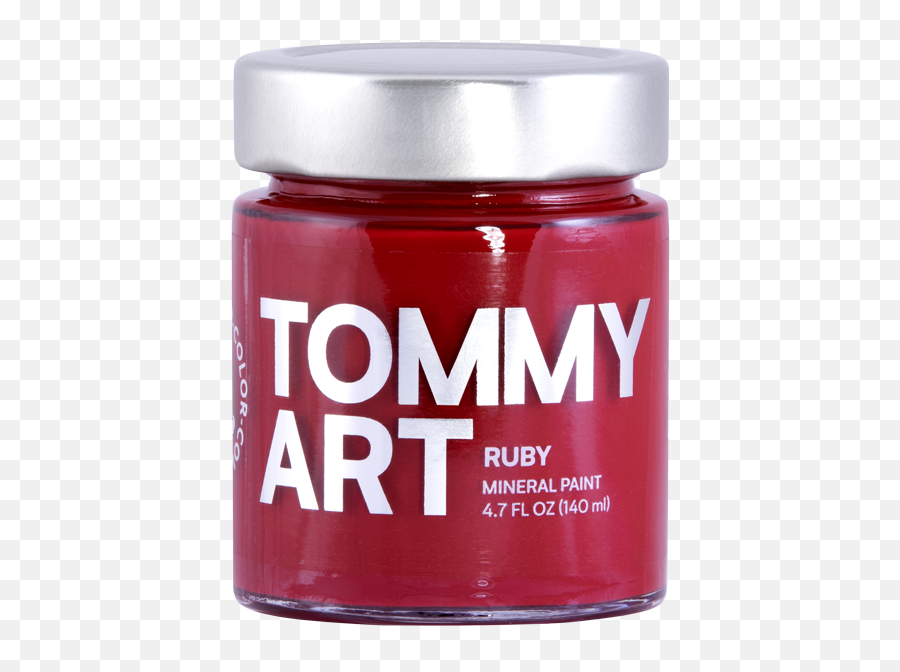 Ruby Chalk Paint Tommy Art Diy Paint System Emoji,Red Paint Png
