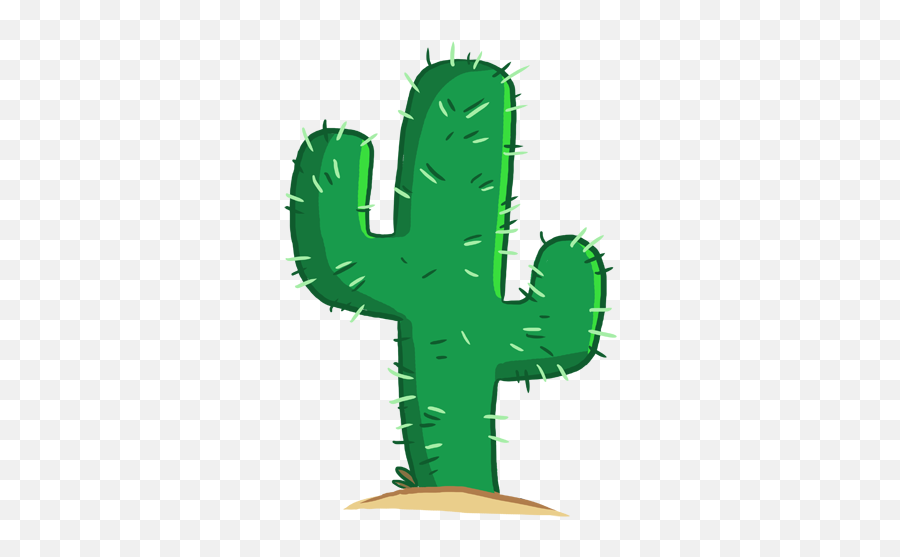 Dibujo Cactus Png Transparent Images - Transparent Background Cartoon Cactus Emoji,Cactus Png