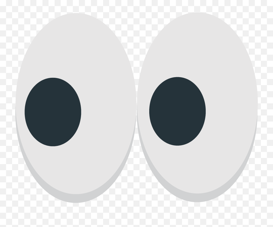 Eyes Emoji Clipart Free Download Transparent Png Creazilla,Google Eyes Png