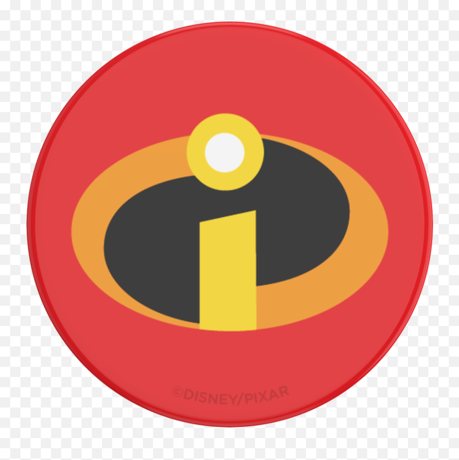 Incredibles Popgrip - Incredible Logo Emoji,The Incredibles Logo