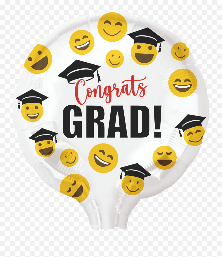 Congrats Grad Balloon Cardalloon Emoji,100 Emoji Transparent Background
