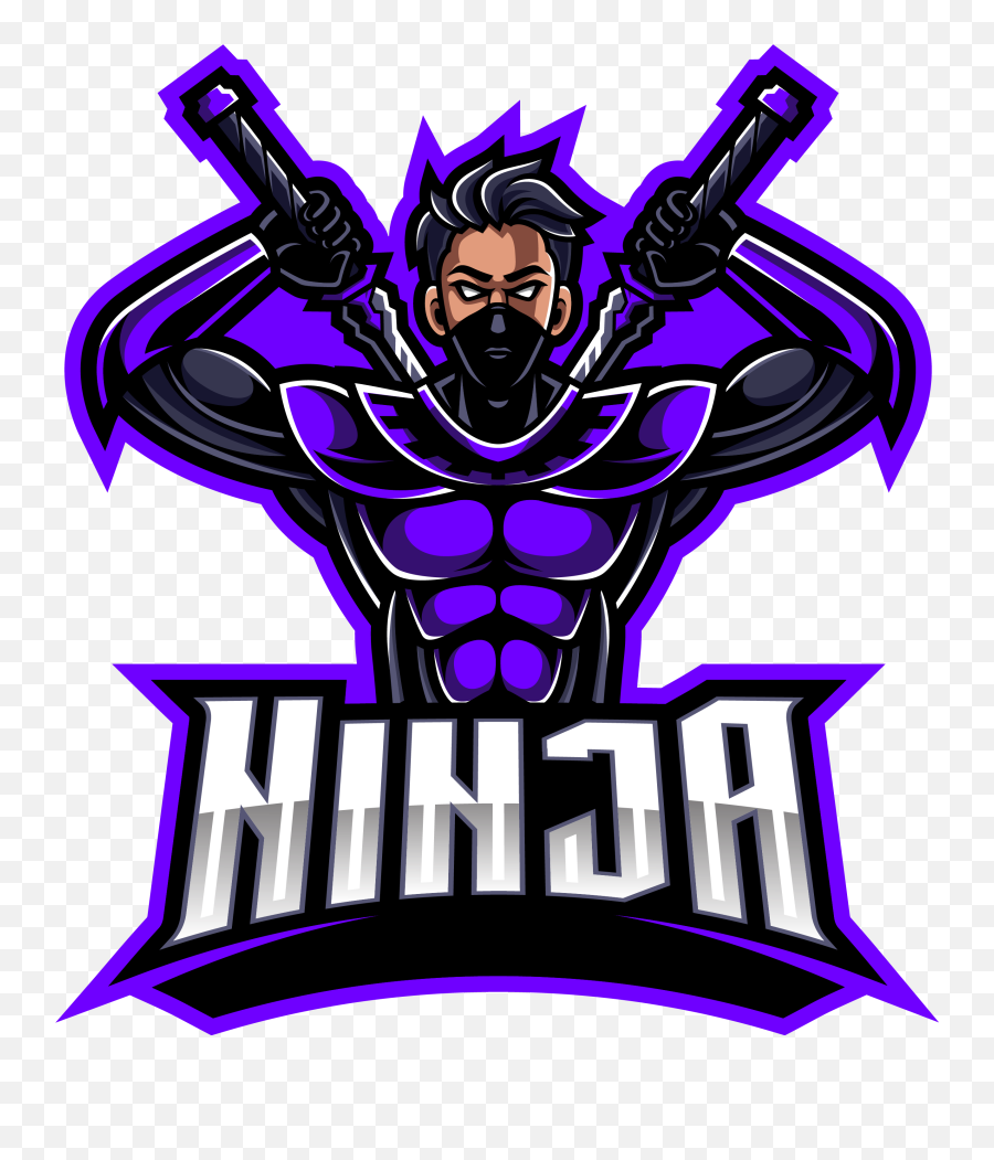 30 Ninja Logo Png - Icon Logo Design Emoji,Mascot Logo Design