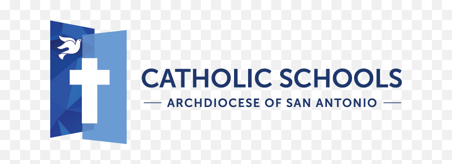 Home - Catholic Schools Archdiocese Of San Antonio Emoji,San Antonio Logo