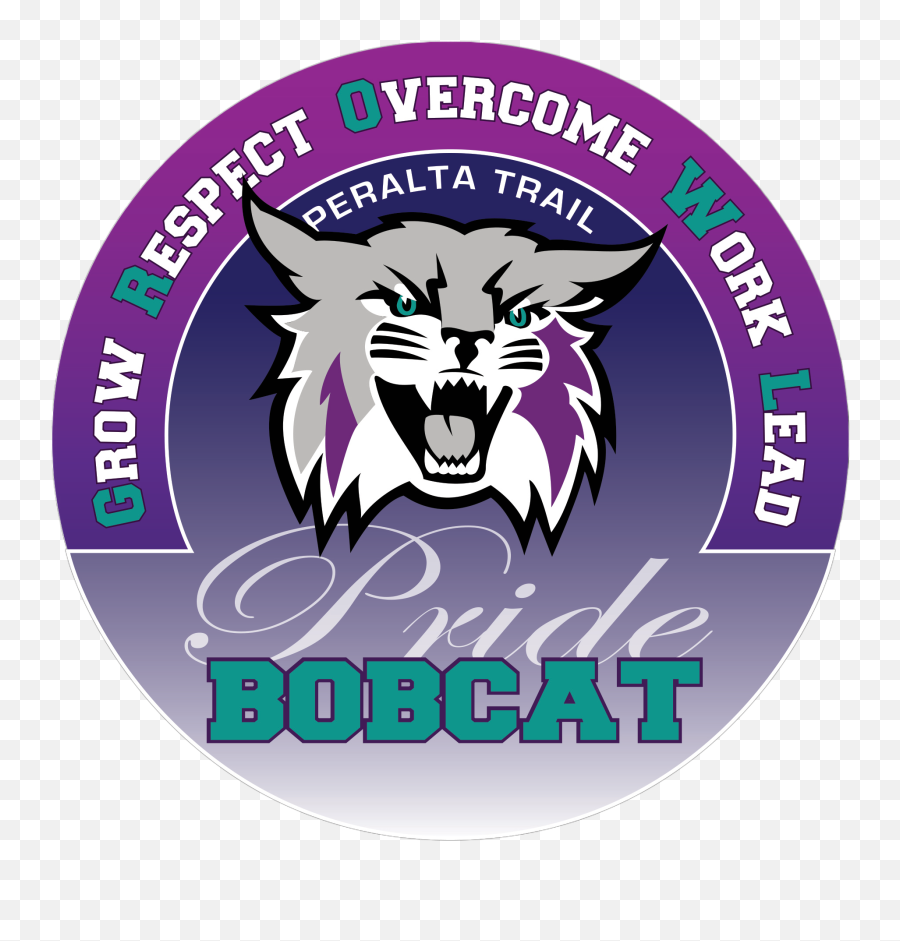 Download Bobcats Logo Png Png Image With No Background - Language Emoji,Bobcat Logo