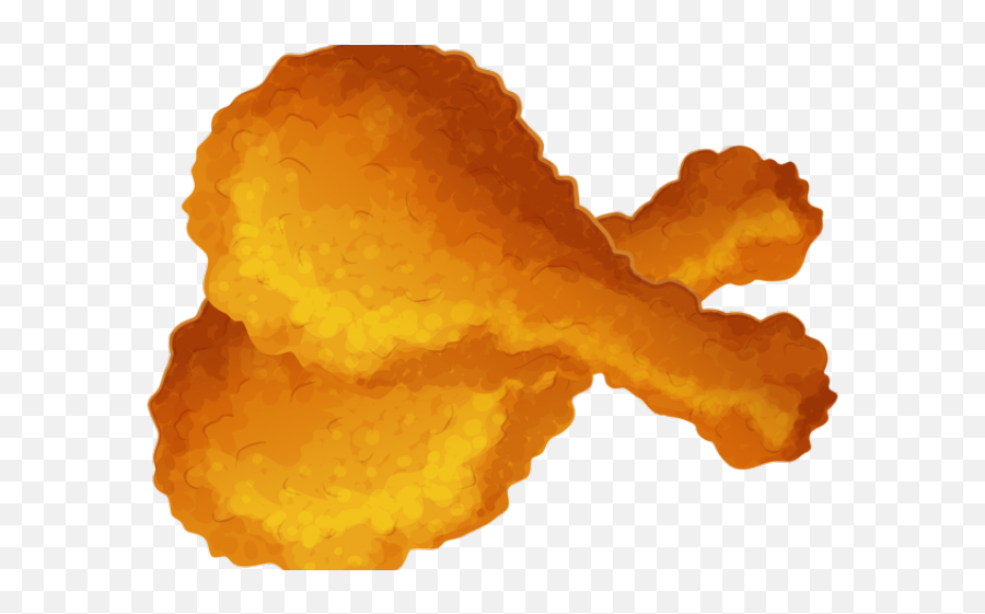 Chicken Clipart Chicken Drumstick - Crispy Fried Chicken Emoji,Chicken Clipart
