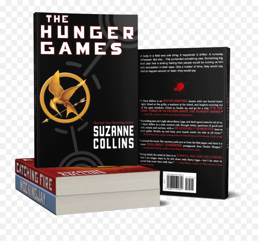 Suzanne Collins - The Hunger Games Trilogy Emoji,The Hunger Games Logo