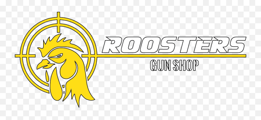 Roosters Guns Emoji,Gun Shop Logo