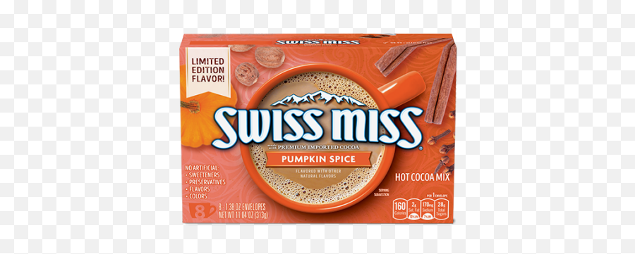 Best Pumpkin Flavored Food Products Of 2020 Food Goals - Pumpkin Spice Hot Chocolate Swiss Miss Emoji,Pumpkin Transparent
