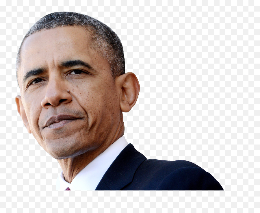 Barack Obama Png - Barack Obama Png Emoji,Obama Png