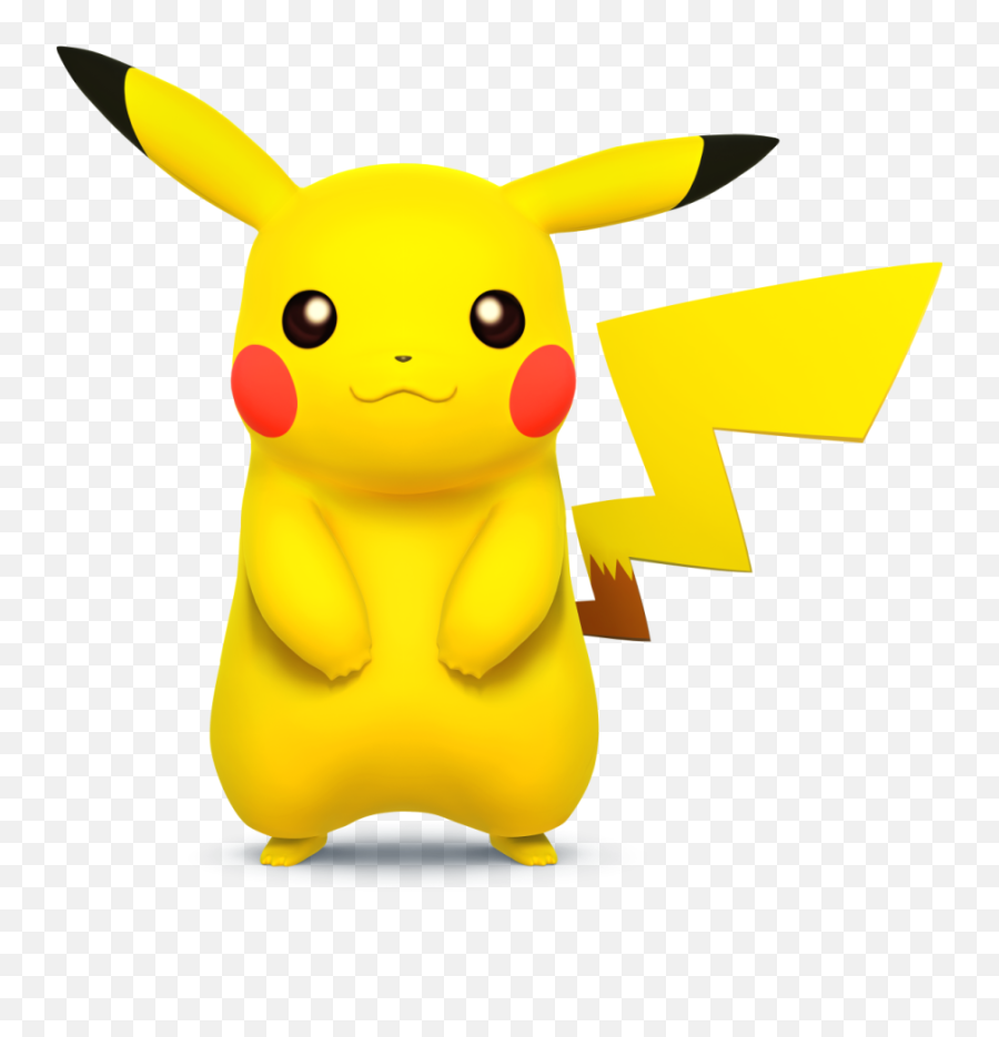 Pikachu Clipart Png Transparent - Game Characters Emoji,Pikachu Clipart