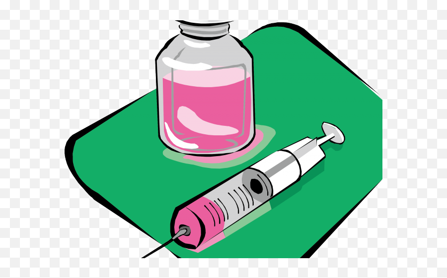 Syringe Clipart Medical Field - Medicines And Syringe Clipart Emoji,Syringe Clipart