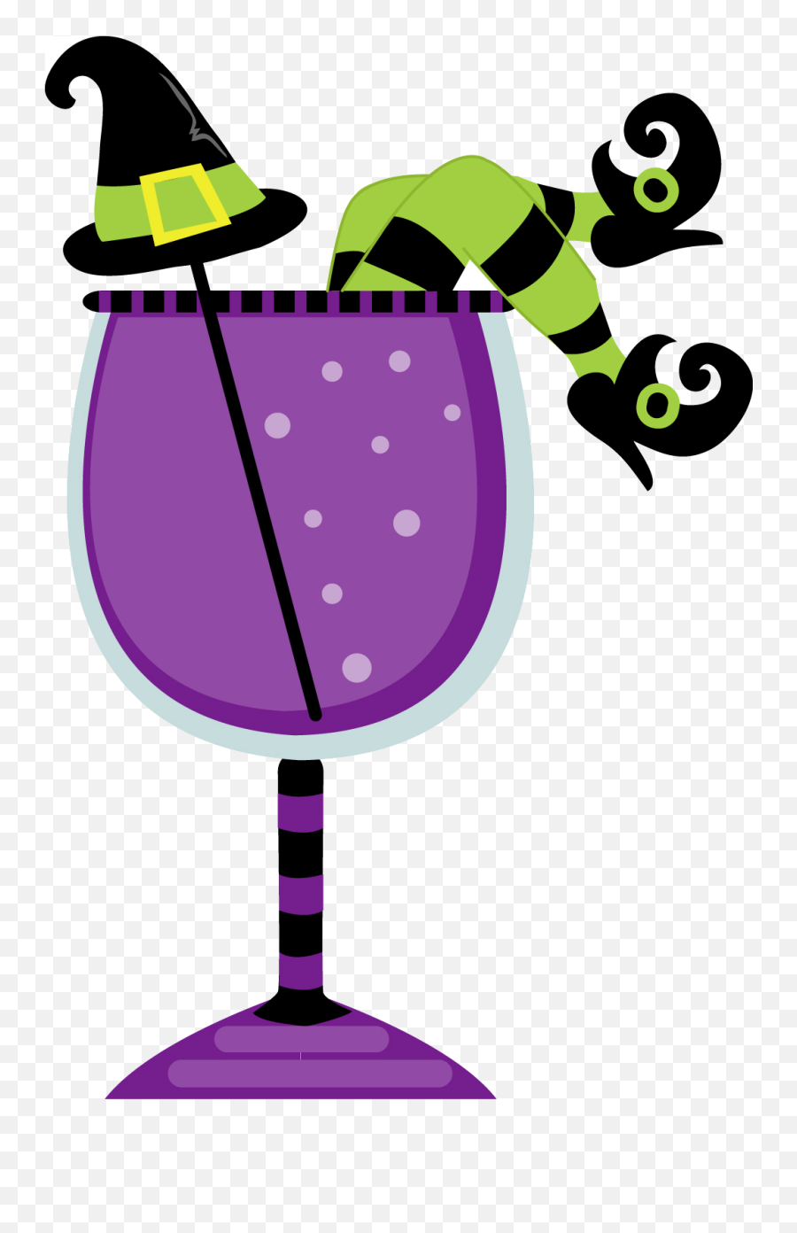 Halloween Clipart Drink Halloween - Adult Halloween Clipart Emoji,Drink Clipart