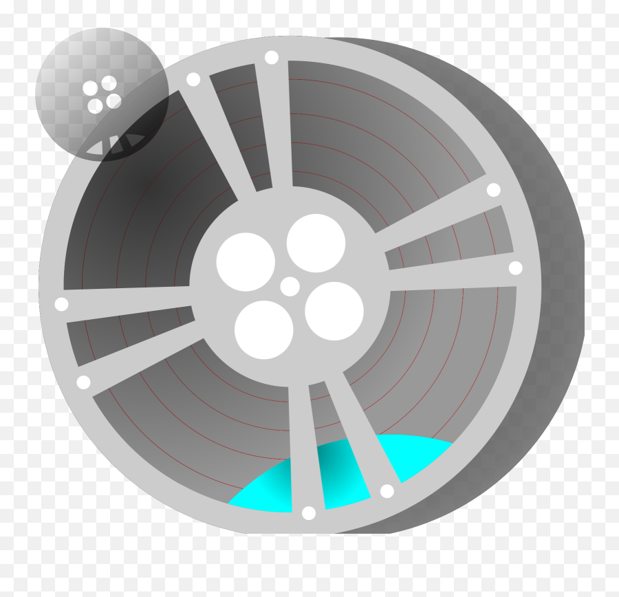 Video Film Reel Svg Vector Video Film Reel Clip Art - Svg Movimiento Comunal Nicaraguense Emoji,Movie Reel Clipart