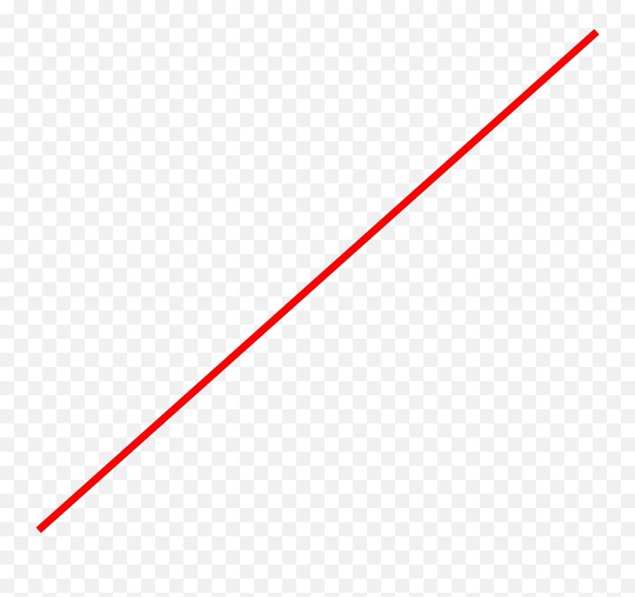 Red Line With Transparent Background - Vertical Emoji,Line Png