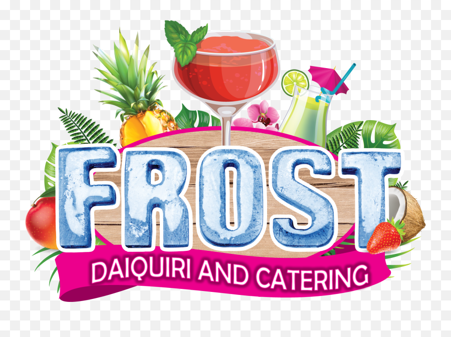 Welcome Frost Daiquiri And Catering - Wine Glass Emoji,Catering Logo
