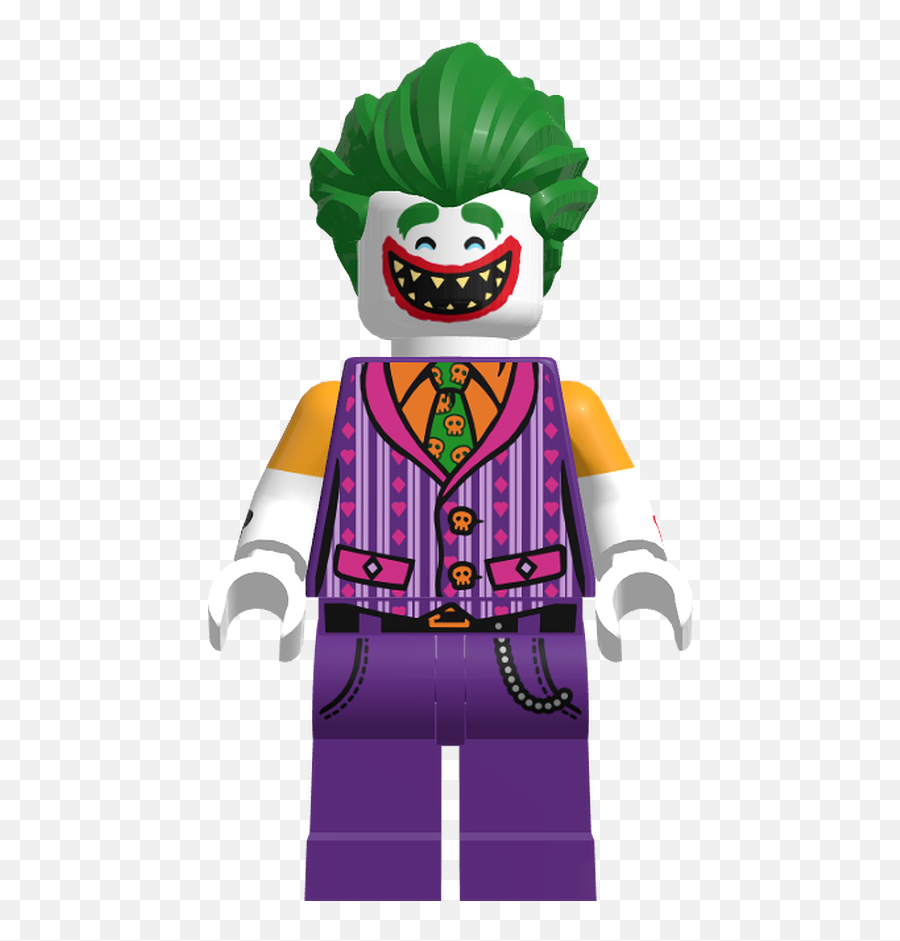 Download Lego Minifigure Sh447 The - Lego Batman Joker 2017 Emoji,Lego Png