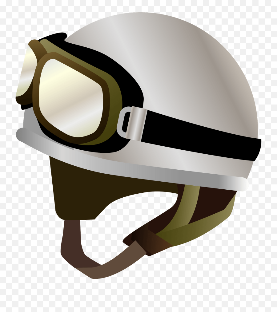 Motorcycle Helmet Silhouette Png - Hard Emoji,Helmet Clipart