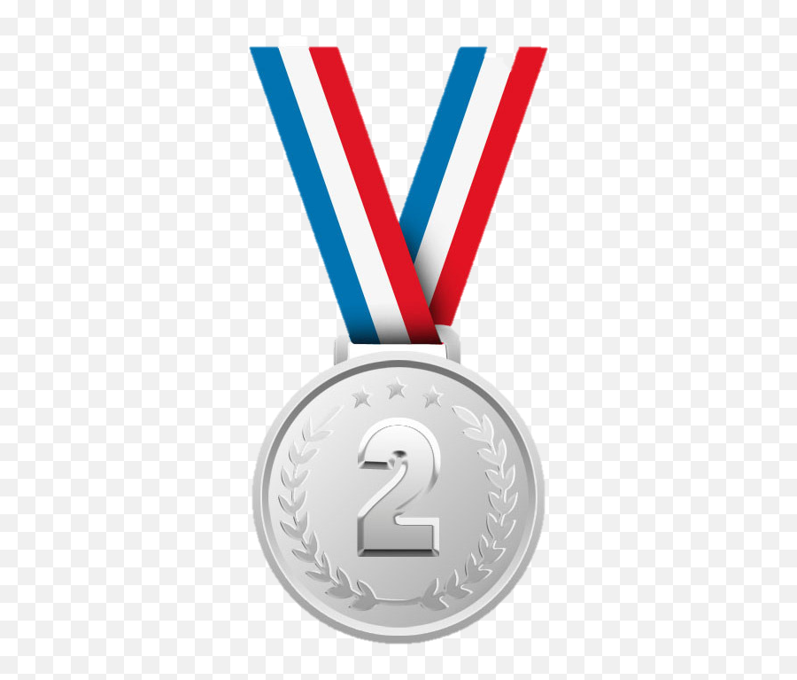 Silver Medal Gold Medal - Medal Silver Png Download 366 Transparent Silver Medal Clipart Emoji,Medal Clipart