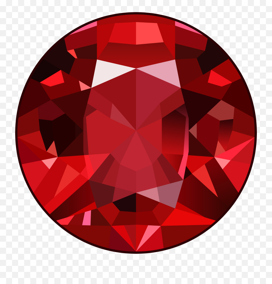 Gemstone Clipart Pile Jewel - Corundum Emoji,Gem Clipart