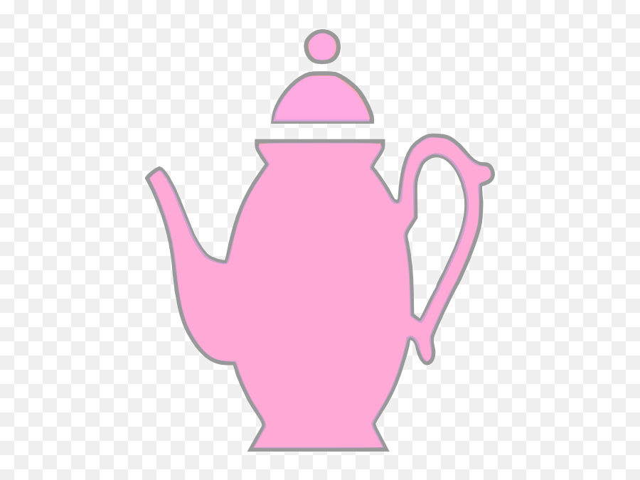 Clipart Teapot Images - Lid Emoji,Teapot Clipart