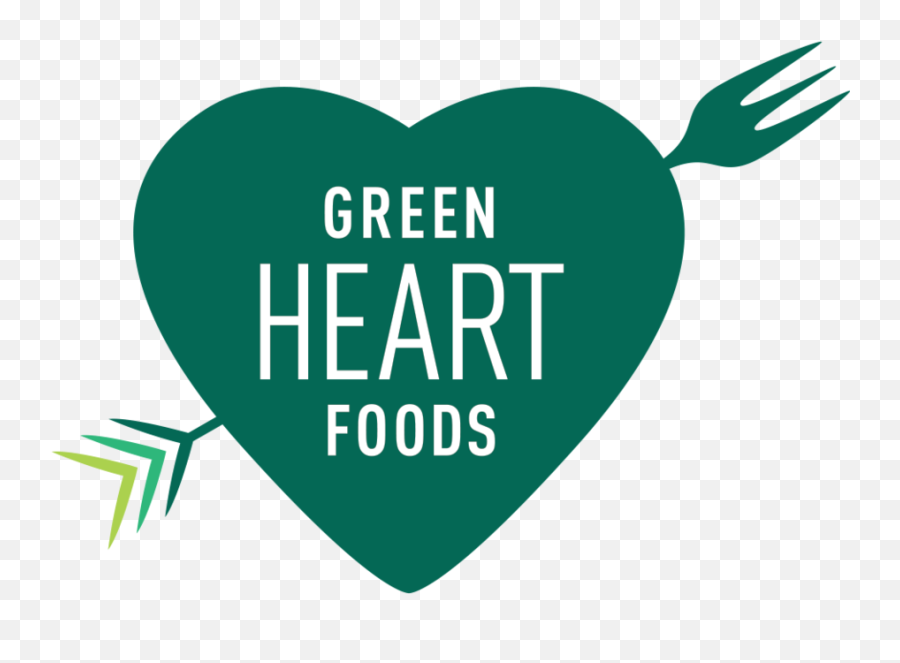 Green Heart Foods Corporate Catering Healthy Snack Bowls Emoji,Heart Logo