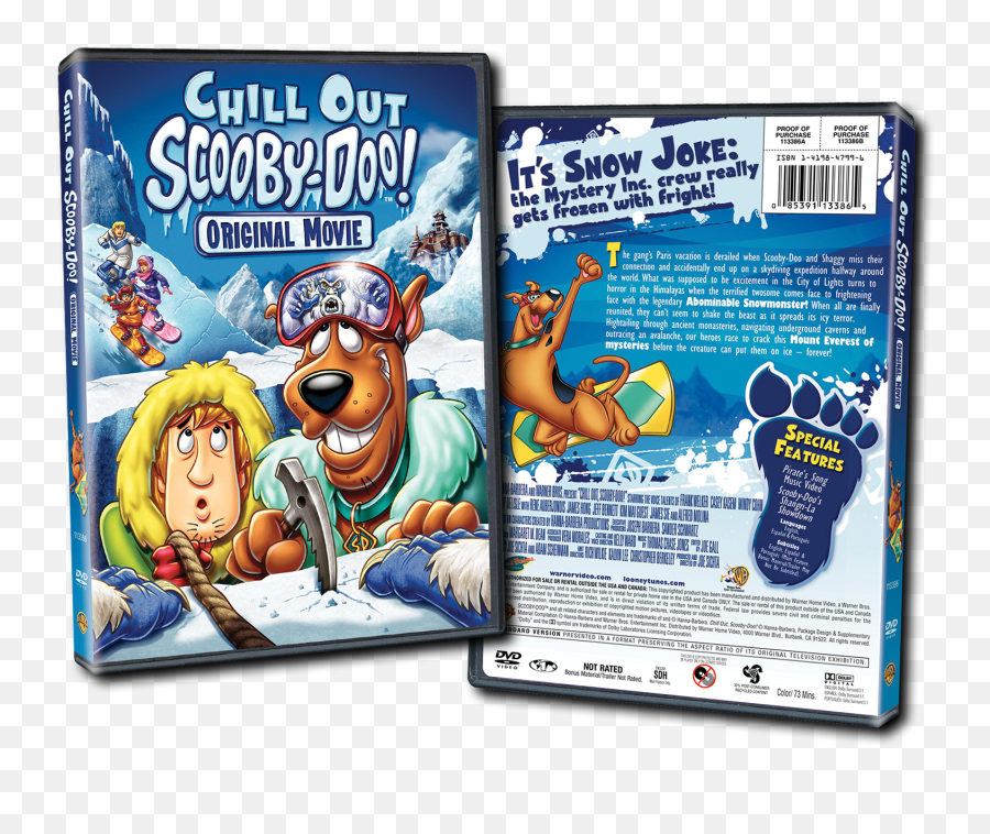 David Lauruhn - Scoobydoo Chill Out Scooby Doo Dvd Emoji,Warner Home Video Logo