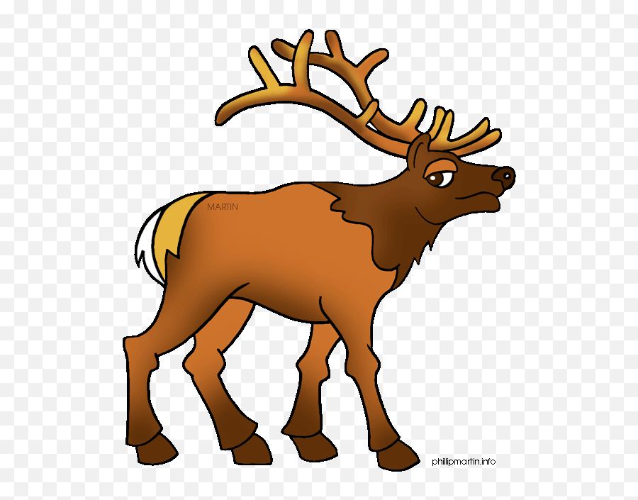 Elk Clipart Elk Transparent Free For - Clipart Of Elk Emoji,Elk Clipart