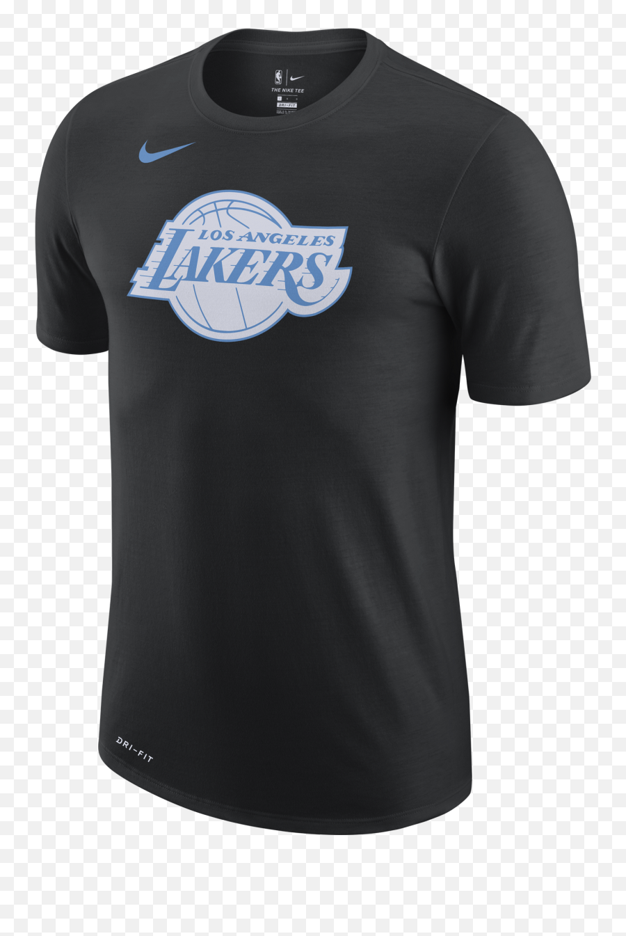 Nike Nba Los Angeles Lakers City Edition Logo Dri - Fit Tee Angeles Lakers Emoji,Lakers Logo