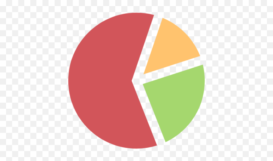 Free Pie Chart Icon Symbol - Transparent Background Pie Chart Icon Emoji,Graph Png