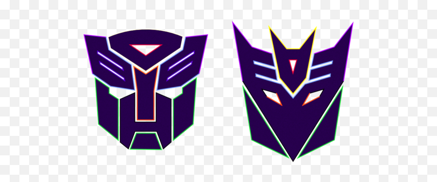 Transformers Autobot Logo - Transformers Emoji,Decepticon Logo