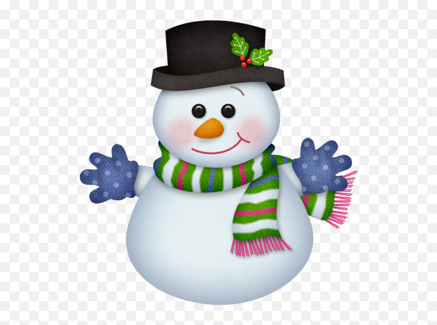 Bonhomme De Neige Bonne Tete - Clip Art Winter January Emoji,Snowman Face Clipart