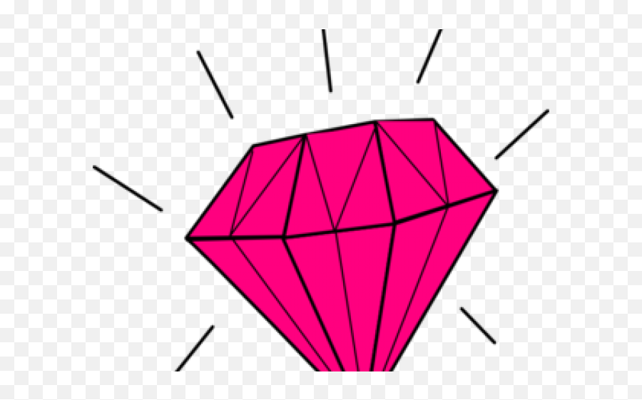 Diamond Clipart Pink - Pink Diamonds Transparent Background Transparent Background Diamond Clipart Transparent Emoji,Diamonds Transparent Background