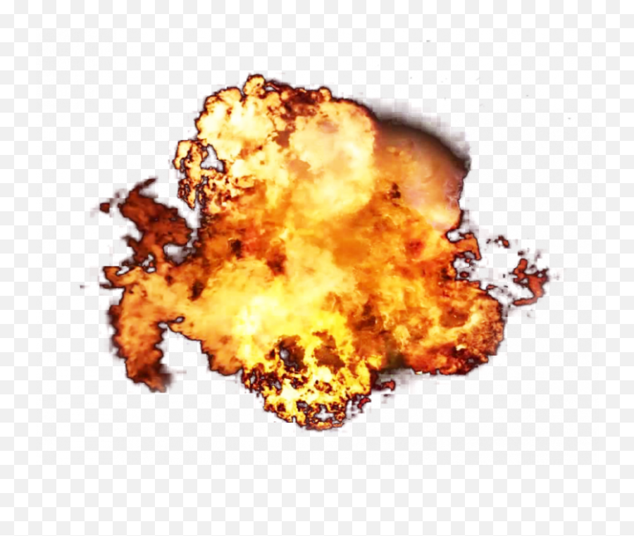 Big Fire Flame Explosion - Transparent Background Fire Explosion Graphic Emoji,Fire Explosion Png