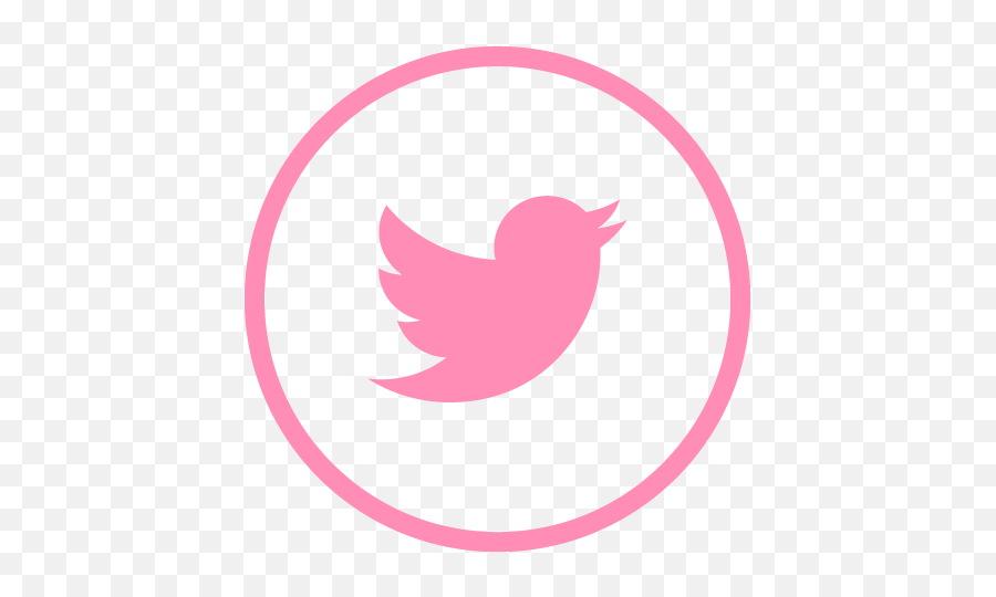 Download Pink Facebook Pink Instagram Pink Twitter Pink - 1080p Twitter Logo Hd Emoji,Twitter Png