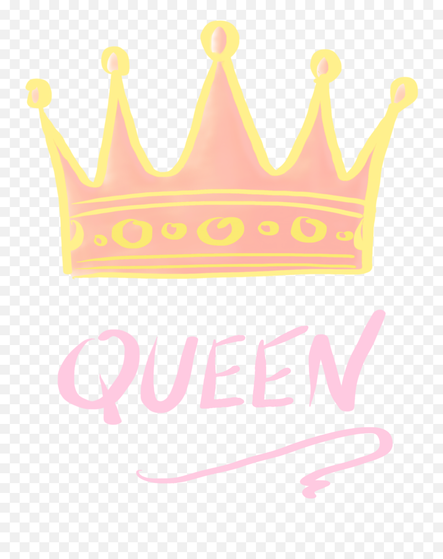 Iphone Wallpaper Queen - Girly Emoji,Transparent Wallpaper Iphone