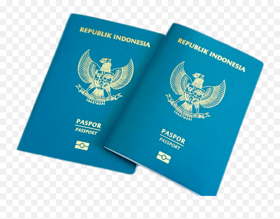 Passport Png - Negara Yang Mengizinkan Kewarganegaraan Ganda Emoji,Passports Clipart