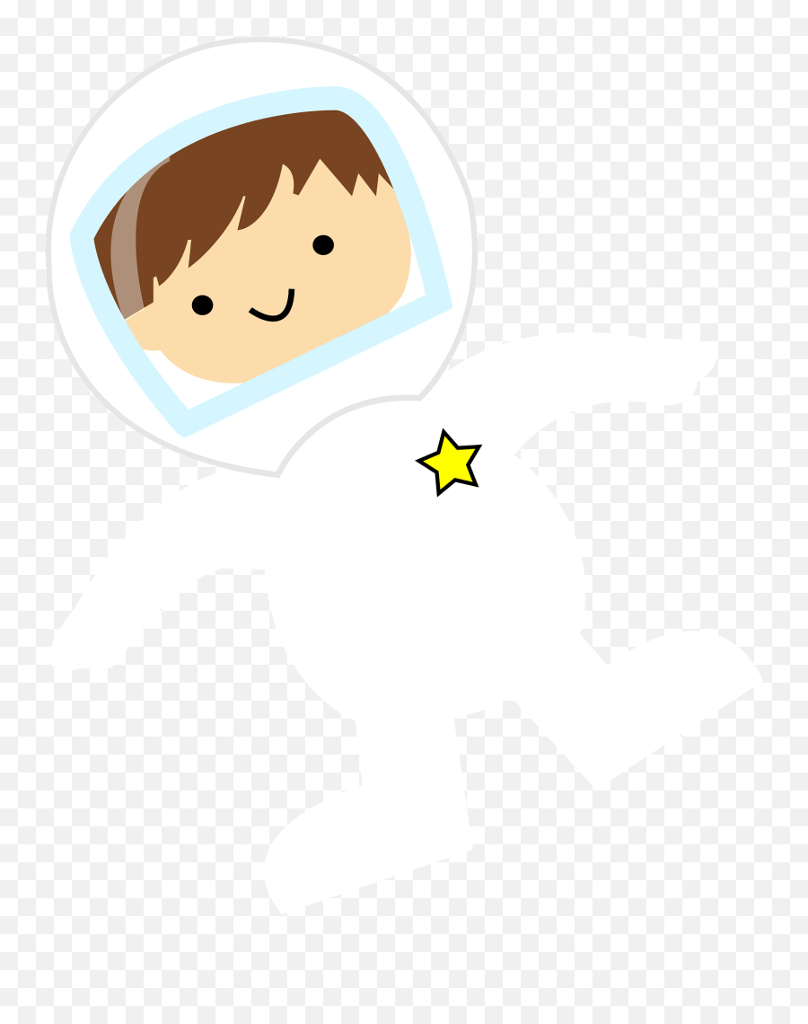 Astronaut Clipart Free Download Transparent Png Creazilla - Fictional Character Emoji,Astronaut Clipart