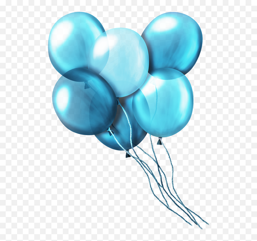 Birthday Wishes Birthday Greetings - Transparent Background Blue Balloons Clipart Emoji,Blue Balloons Png