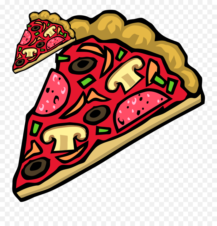 Pepperoni Pizza Slice Png Svg Clip Art - Pizza Photoshop Emoji,Pepperoni Png