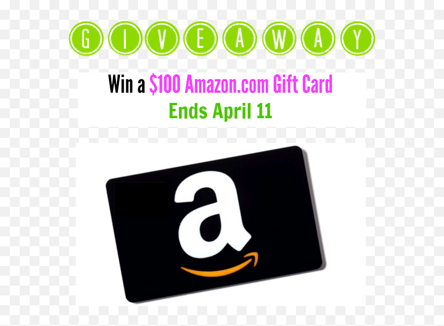Download Hd New 100 Amazon Gift Card Giveaway - Amazon Gift Dot Emoji,Amazon Gift Card Png